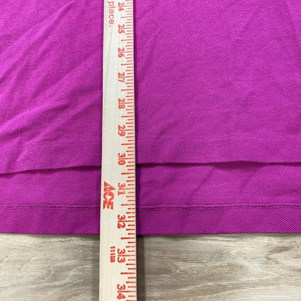 Polo Ralph Lauren Polo Mens XL Classic Heritage 100% Cotton Pique Magenta Purple